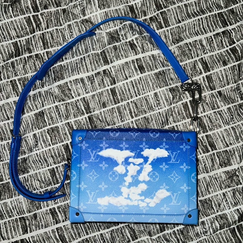 Virgil Abloh x Louis Vuitton large box chain bag